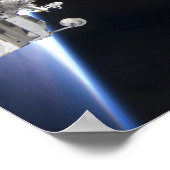 Der japanische Kibo-Komplex Poster (Ecke)