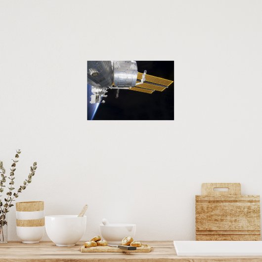 Der japanische Kibo-Komplex Poster (Küche)