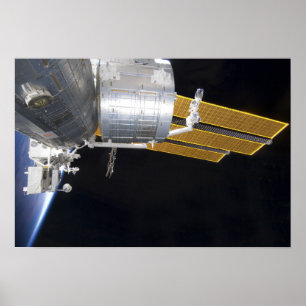 Der japanische Kibo-Komplex Poster