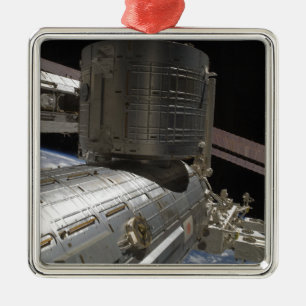 Der japanische Kibo-Komplex Silbernes Ornament