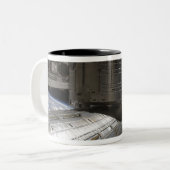 Der japanische Kibo-Komplex Zweifarbige Tasse (Vorderseite Links)