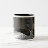 Der japanische Kibo-Komplex Zweifarbige Tasse (Mittel)