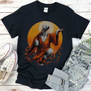 Der japanische Samurai-Bär T-Shirt
