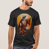 Der japanische Samurai-Bär T-Shirt (Vorderseite)