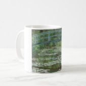 Der japanische Steg durch Monet (1899) Kaffeetasse (Vorderseite Links)