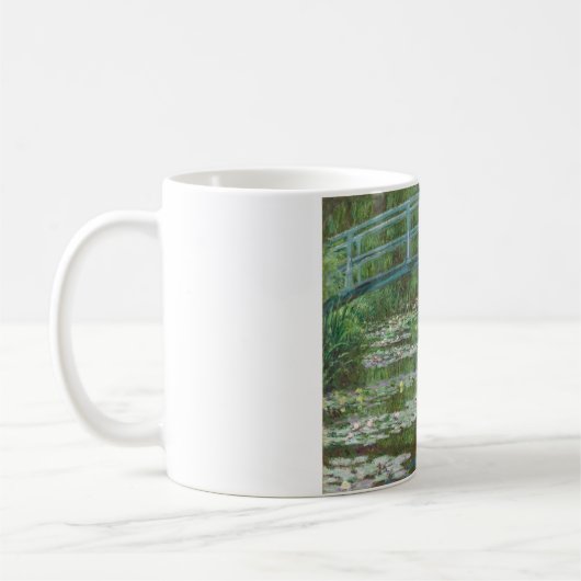 Der japanische Steg durch Monet (1899) Kaffeetasse (Links)