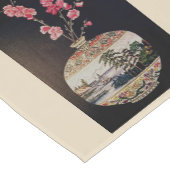 Der japanische Vasen-Tabellen-Läufer Kurzer Tischläufer (Ecke)