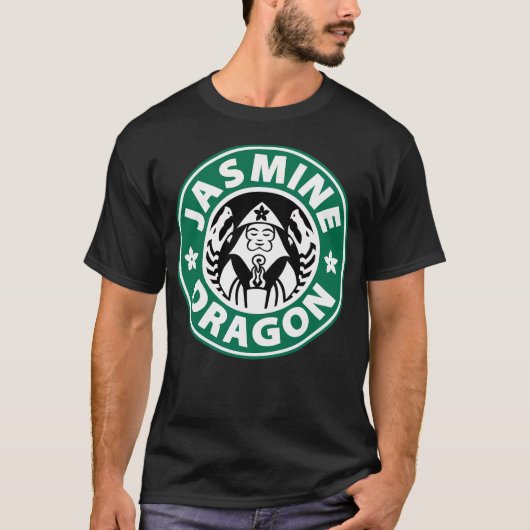 Der Jasmindrache T-Shirt (Vorderseite)