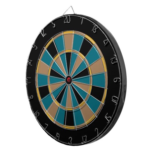 Der Jax Dartscheibe (Vorderseite rechts)