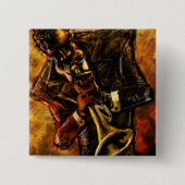 Der Jazz bearbeitet Knopf Button (Vorderseite)