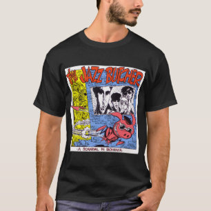 Der Jazz Butcher in einem Skandal in Böhmen T-Shirt