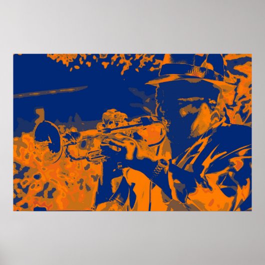 DER JAZZ MAN POSTER (Vorne)