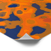 DER JAZZ MAN POSTER (Ecke)