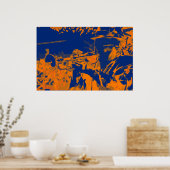 DER JAZZ MAN POSTER (Küche)