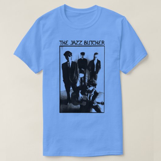 Der Jazz-Metzger T-Shirt (Design vorne)