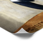 Der Jazzman Poster (Ecke)