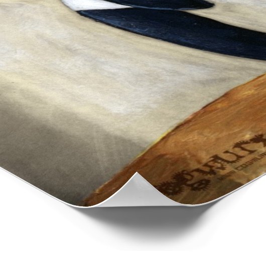 Der Jazzman Poster (Ecke)