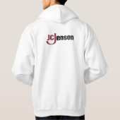 der JC Hoodie (Rückseite)