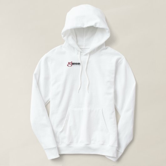 der JC Hoodie (Design vorne)
