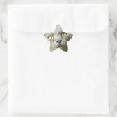 Der Jean-Grau der letzten Hoffnung Stern-Aufkleber (Tasche)