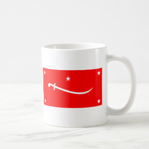 Der Jemen Flag (1927) Kaffeetasse