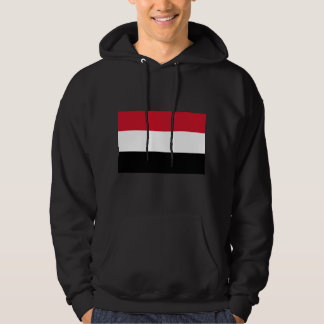 Der Jemen-Flagge Hoodie