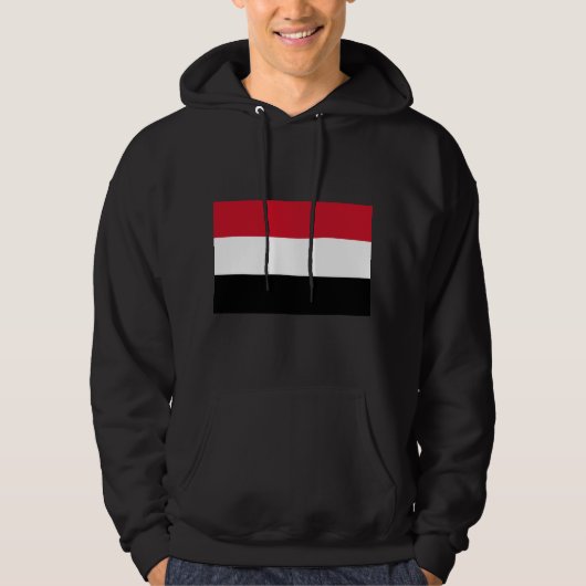 Der Jemen-Flagge Hoodie (Vorderseite)