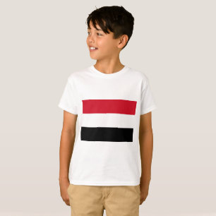 Der Jemen-Flagge T-Shirt
