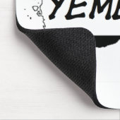 Der Jemen Mousepad (Ecke)