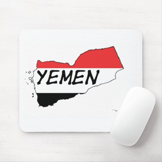 Der Jemen Mousepad (Mit Mouse)