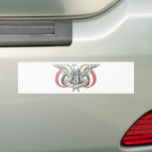 Der Jemen-Wappen Autoaufkleber (Auf Auto)