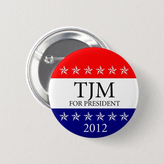 Der Jer Mann 2012 Button (Vorne & Hinten)