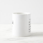 Der "Jeremia 29,11" Becher Kaffeetasse (Mittel)