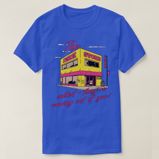Der Jerk Store T-Shirt (Design vorne)