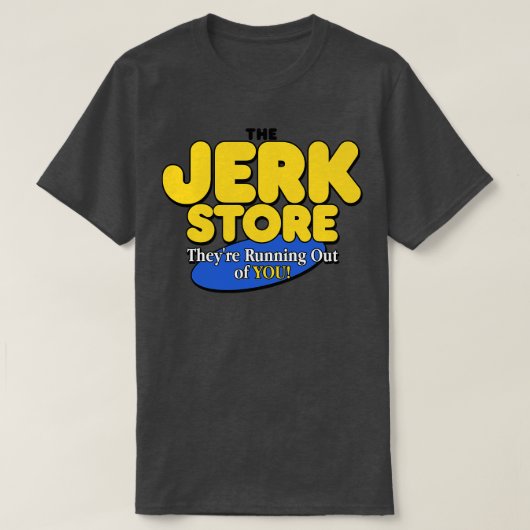 Der Jerk Store T-Shirt (Design vorne)