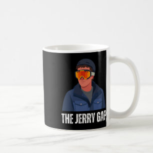 Der Jerry Gap Skis Funny Skifahr Witz Berg Humor Kaffeetasse