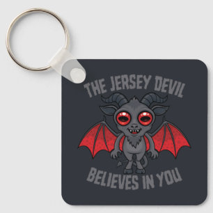 Der Jersey Devil glaubt an dich Schlüsselanhänger