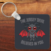 Der Jersey Devil glaubt an dich Schlüsselanhänger (Vorderseite)
