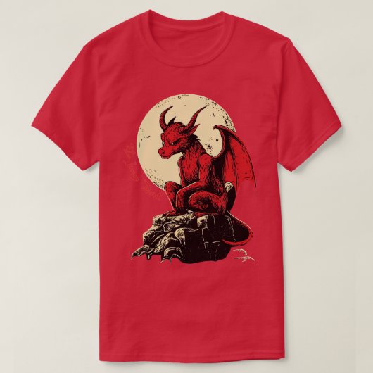 Der Jersey Devil T-Shirt (Design vorne)