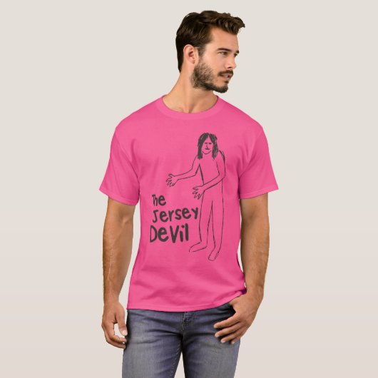 Der Jersey Devil T-Shirt (Vorne ganz)