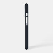 Der Jersey-Teufel glaubt an dich iPhone 16 Hülle (Linke Seite)