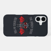Der Jersey-Teufel glaubt an dich iPhone 16 Hülle (Rückseite (Horizontal))