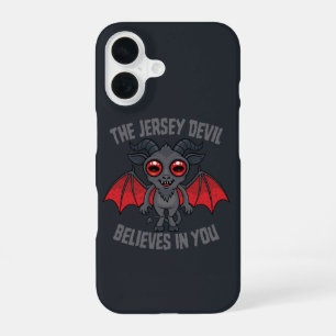 Der Jersey-Teufel glaubt an dich iPhone 16 Hülle