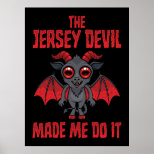 Der Jersey-Teufel hat mich dazu gebracht Poster