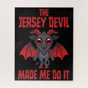 Der Jersey-Teufel hat mich dazu gebracht Puzzle