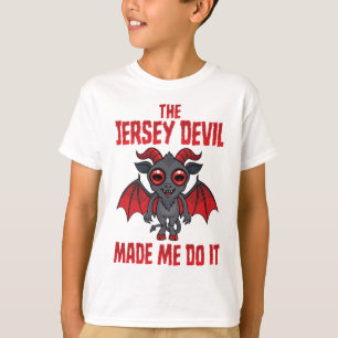 Der Jersey-Teufel hat mich dazu gebracht T-Shirt