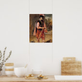 Der Jester nannte "Don Juan of Austria", c.1632/35 Poster (Küche)