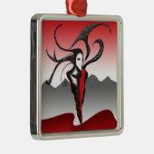 Der Jester Ornament Aus Metall (Rechts)