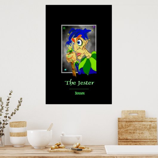 Der Jester Poster (Küche)