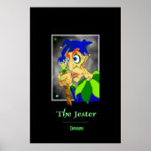 Der Jester Poster (Vorne)